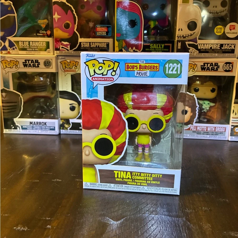 Funko Pop! Animation: Bob's Burgers - Tina Itty Bitty Ditty Committee #1221